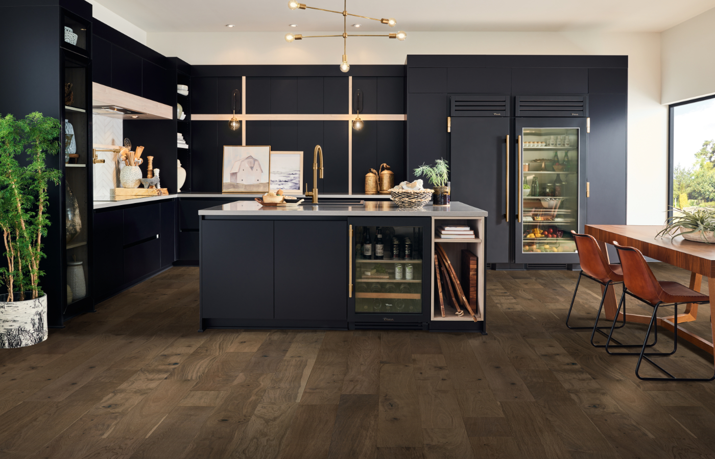 hardwood flooring in kitchen waterproof floors